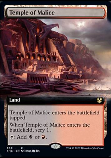 Temple of Malice v.2 (Tempel der Bosheit)